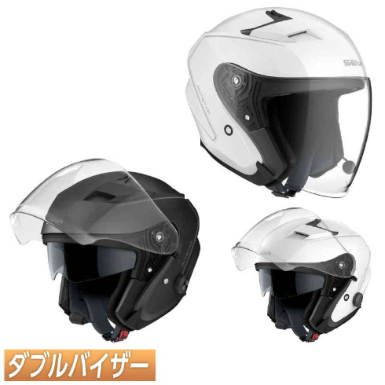 Sena セナ Outstar ジェットヘルメットライダー モーターバイク ツーリングにも かっこいい おすすめ Amaclub Rosadiy De