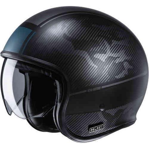 Hjc エイチジェイシー V30 Alpi 迸発安全帽 オープンフェイスヘルメット 馬騎り モーターバイク 町すじ オンロード バイク ツーリングにも かっこいい おすすめ Amaclub Gebhard Giessen De