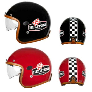 ＼全品1500円ｸｰﾎﾝ★4/9（木)限定／【カーボン】Helstons ヘルストン Flag Carbon ジェットヘルメット オープンヘルメット ライダー バイク オンロード ストリート ツーリングにも かっこいい おすすめ (AMACLUB)