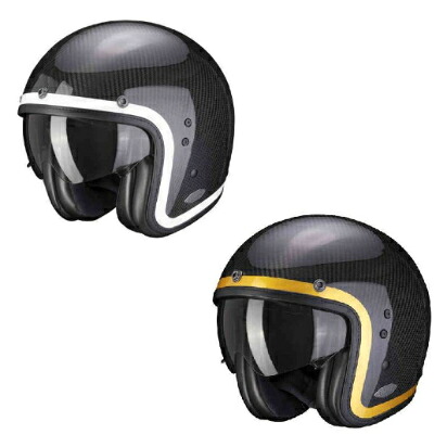 ＼全品1500円ｸｰﾎﾝ★4/9（木)限定／【カーボン】Scorpion スコーピオン Belfast Carbon Lofty ジェットヘルメット ライダー バイク オンロード ストリート ツーリングにも かっこいい おすすめ (AMACLUB) 42,120円