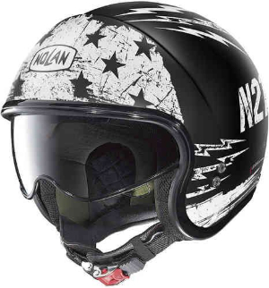 Xxs Nolan ノーラン N21 Jetfire Jet Helmet ジェットヘルメット オープンフェイスヘルメット ライダー バイク ツーリングにも かっこいい 小さいサイズあり おすすめ Amaclub Arganita Tn