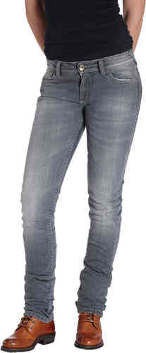 ＼全品1500円ｸｰﾎﾝ★4/16（木)限定／【女性用】Rokker ロッカー The Donna Grey 女性用 レディース デニム ライディングパンツ ライダー バイク ツーリングにも かっこいい おすすめ (AMACLUB)