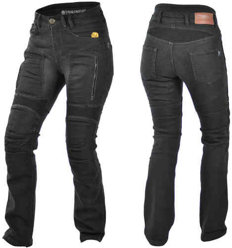 ＼全品1000円ｸｰﾎﾝ★7/28（火)限定／【女性用】Trilobite トリロバイト 661 Parado Black 女性用 レディース ジーンズ デニム パンツライダー バイク ツーリングにも かっこいい おすすめ (AMACLUB)｜AMACLUB（レアブランド 専門店）