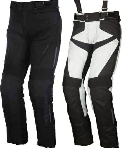 ＼全品2500円ｸｰﾎﾝ★4/14（火)限定／【4XLまで】Modeka モデカ Lonic テキスタイルパンツ ライディングパンツ ライダー バイク ツーリングにも かっこいい 大きいサイズあり おすすめ (AMACLUB)