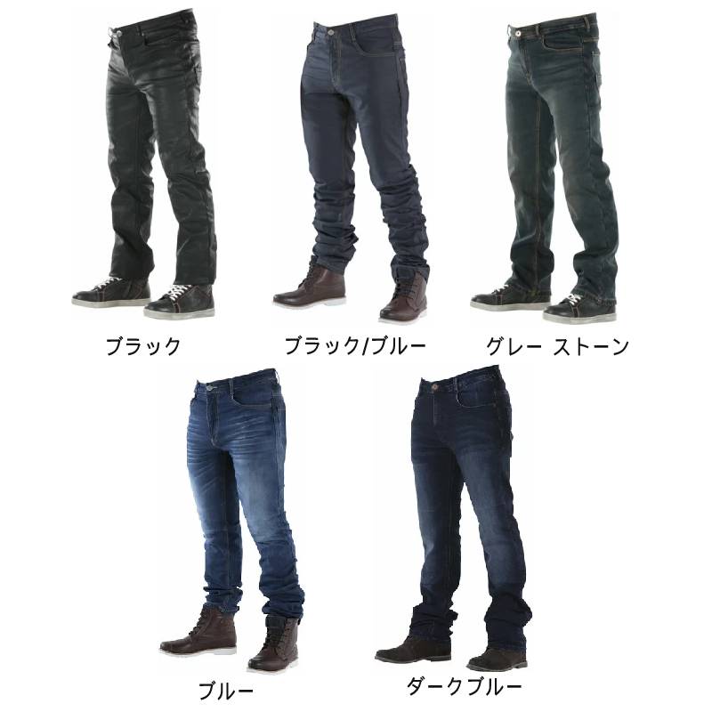 ＼全品1500円ｸｰﾎﾝ+P10倍★4/10（金)限定／Overlap Street ジーンズ ライディングパンツ ライダー バイク ツーリングにも かっこいい おすすめ (AMACLUB)