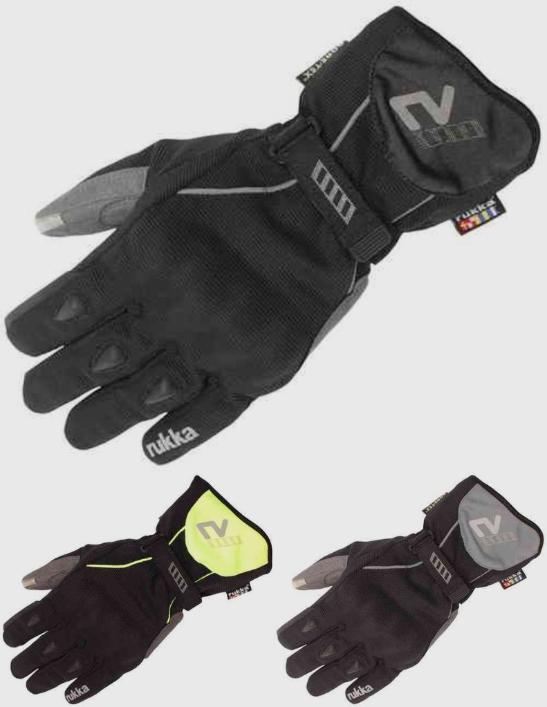 ＼全品1000円ｸｰﾎﾝ★4/7（火)限定／【防水/通気性】Rukka ルッカ Virium Gore-Tex ライディンググローブ バイク かっこいい アウトレット ゴアテックス (AMACLUB)(Vol.16)