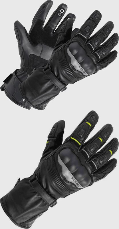 ＼全品1000円ｸｰﾎﾝ★4/7（火)限定／B?se ST Impact ライディンググローブ バイク ツーリング かっこいい アウトレット (AMACLUB)