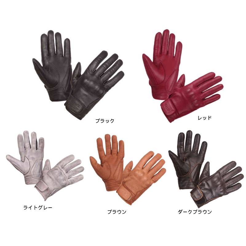 ＼全品1500円ｸｰﾎﾝ+P10倍★4/10（金)限定／Modeka モデカ Hot Classic ライディンググローブ レーシンググローブ オートバイ手袋 ライダー バイク ツーリングにも かっこいい おすすめ (AMACLUB)