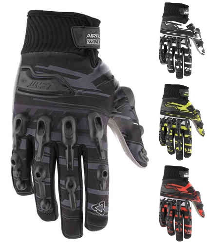 ＼全品1500円ｸｰﾎﾝ★4/16（木)限定／【防風/通気性】Leatt リアット AirFlex Wind ライディンググローブ バイク ツーリングにも かっこいい おすすめ (AMACLUB)