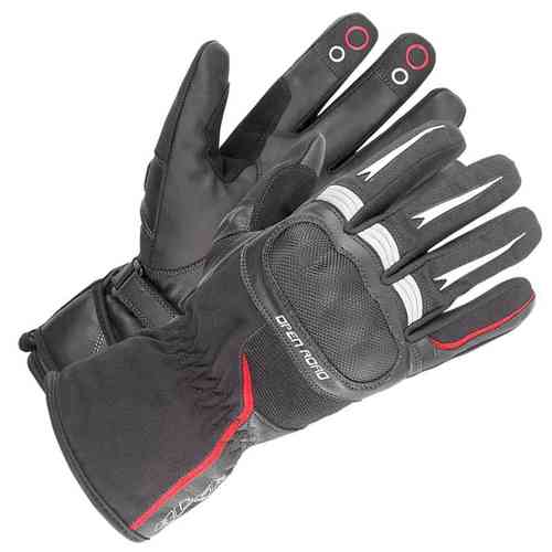 ＼全品1000円ｸｰﾎﾝ+P5倍★4/18（土)限定／【5XLまで】Buse Open Road Touring レザーグローブ ライディンググローブ バイク ツーリングにも かっこいい 大きいサイズあり おすすめ (AMACLUB)