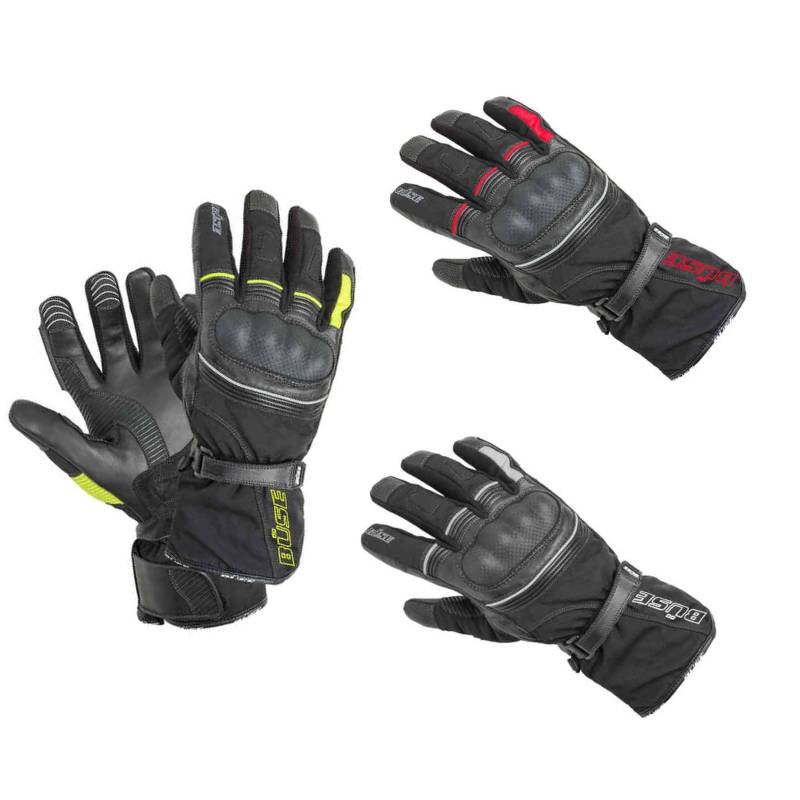＼全品1500円ｸｰﾎﾝ★7/24（金)限定／【防水/防風/通気性】Buse Toursport ライディンググローブ バイク ツーリングにも かっこいい おすすめ (AMACLUB)｜AMACLUB（レアブランド 専門店）