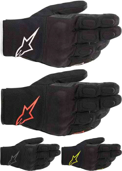 ＼全品1500円ｸｰﾎﾝ★7/24（金)限定／【3XLまで】【防水】Alpinestars アルパインスター S Max Drystar ライディンググローブ バイク ツーリングにも かっこいい 大きいサイズ あり おすすめ (AMACLUB)｜AMACLUB（レアブランド 専門店）