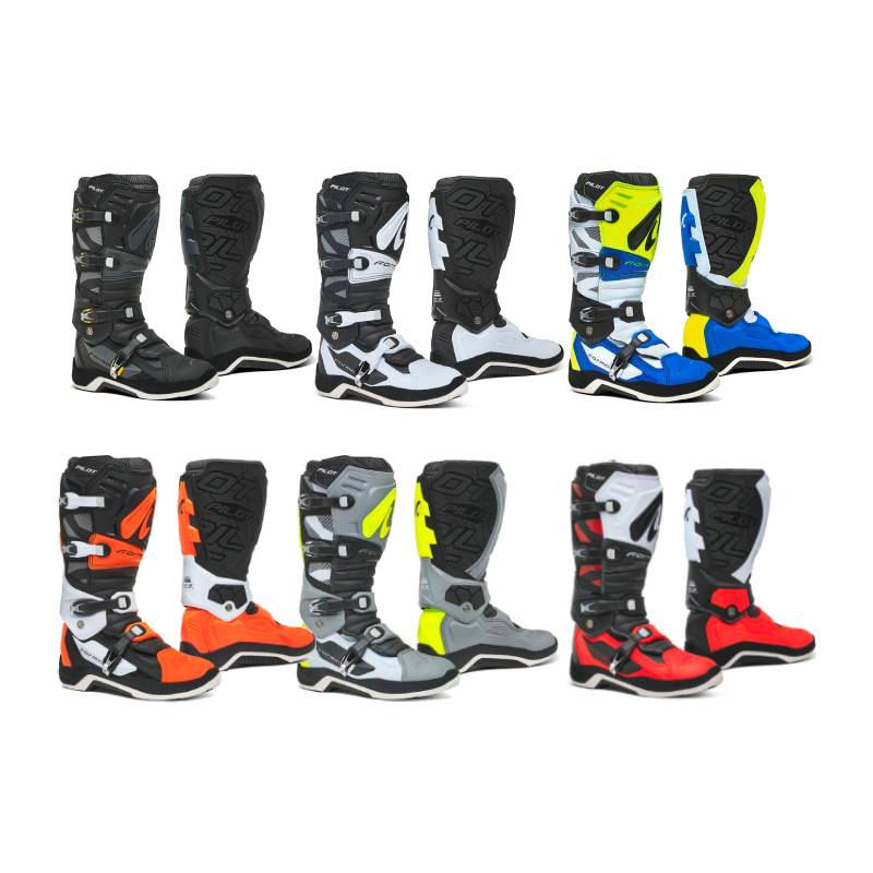 モトクロス ブーツ ほぼ新品 新ラインナップが加わったFOXモトクロスブーツ2023モデル - Off1.jp