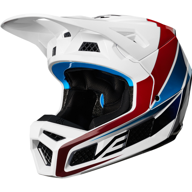 Fox Racing フォックス V3 Durven Helmet オフロードヘルメット モトクロスヘルメット ライダー バイク ツーリングにも かっこいい おすすめ Amaclub Hostalbuenosaires Cat