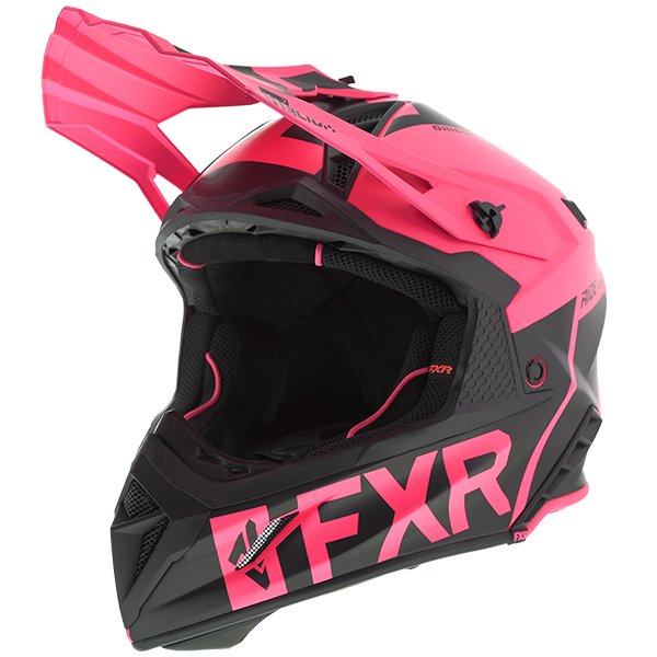 FXR エフエックスアール Helium Race Div Helmet オフロードヘルメット モトクロスヘルメット 通販 