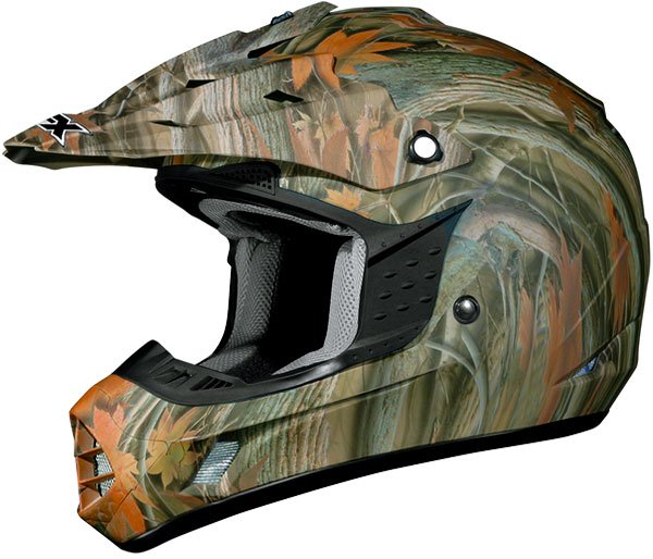 ＼全品1000円ｸｰﾎﾝ★4/11（土)限定／AFX エーエフエックス FX-17 Camo Helmet ヘルメット オフロード モトクロスヘルメット ライダー バイク ツーリングにも かっこいい おすすめ (AMACLUB)