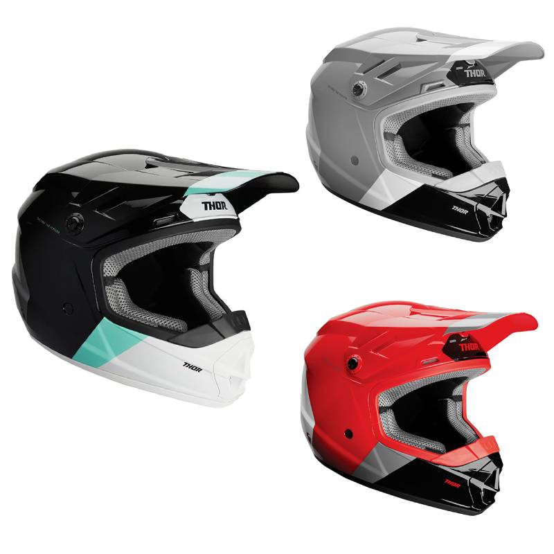 子供用 Thor ソアー Sector Bomber Mips Helmet Youth 子供用 モトクロス オフロードヘルメット ライダー バイクかっこいい おすすめ Amaclub Sjtworiversles Org