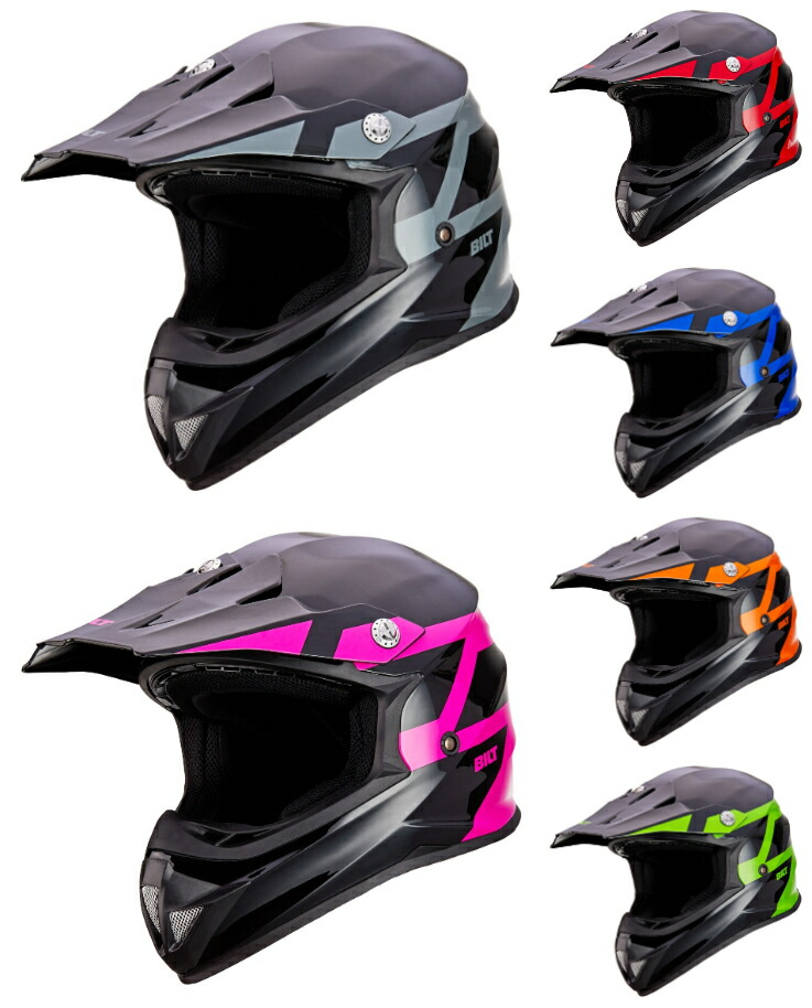 \全品2000円クーホン★7/23(木)限定/【子供用】BILT Amped EVO Rapid Youth Helmet 子供用 キッズ ライダー バイク ツーリングにも かっこいい おすすめ (AMACLUB)|AMACLUB(レアブランド 専門店)