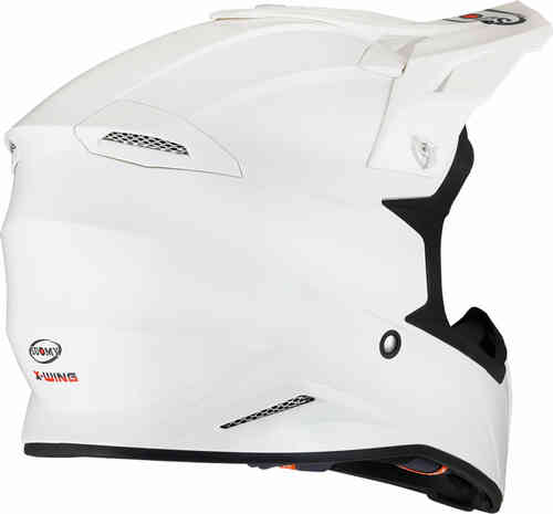 Suomy スオーミー X Wing Plain モトクロスヘルメット オフロードヘルメット ライダー バイク ツーリングにも かっこいい おすすめ Amaclub Av Drop Com