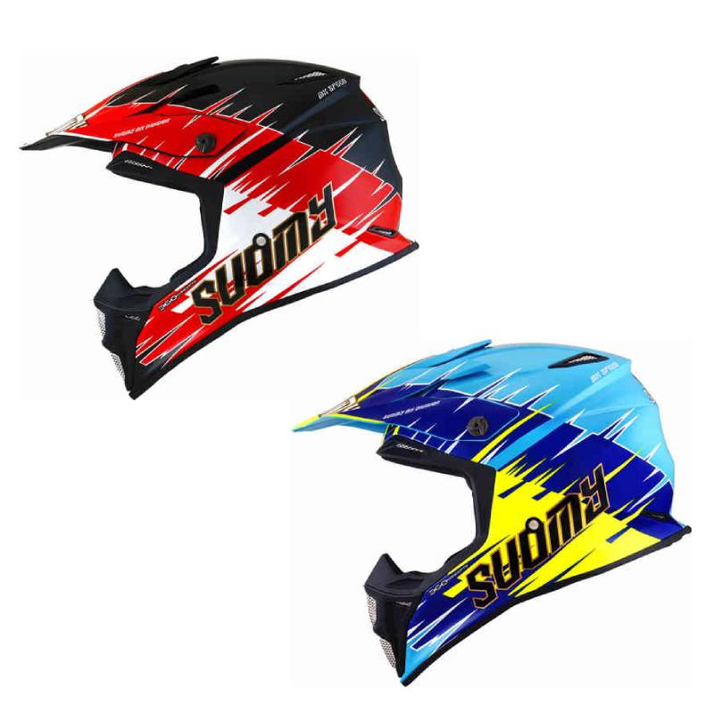 ＼全品1500円ｸｰﾎﾝ★7/27（月)限定／Suomy スオーミー MX Speed Warp MIPS モトクロスヘルメット ヘルメット オフロード ライダー バイク ツーリングにも かっこいい おすすめ (AMACLUB)｜AMACLUB（レアブランド 専門店）