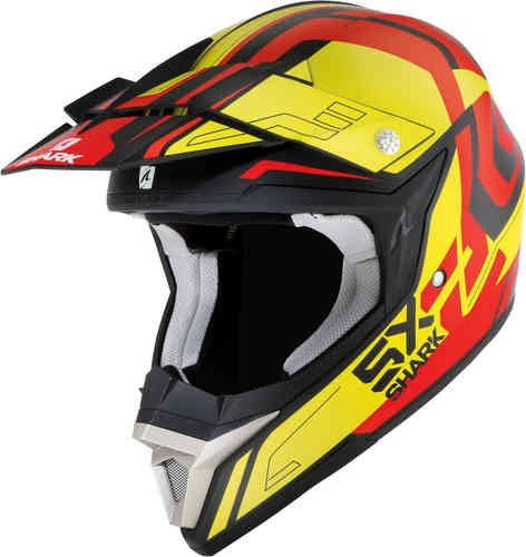 ＼全品1500円ｸｰﾎﾝ★7/29（水)限定／Shark シャーク Sx2 Bhauw Mat モトクロス ヘルメットライダー バイク ツーリングにも かっこいい おすすめ (AMACLUB)｜AMACLUB（レアブランド 専門店） 27,820円