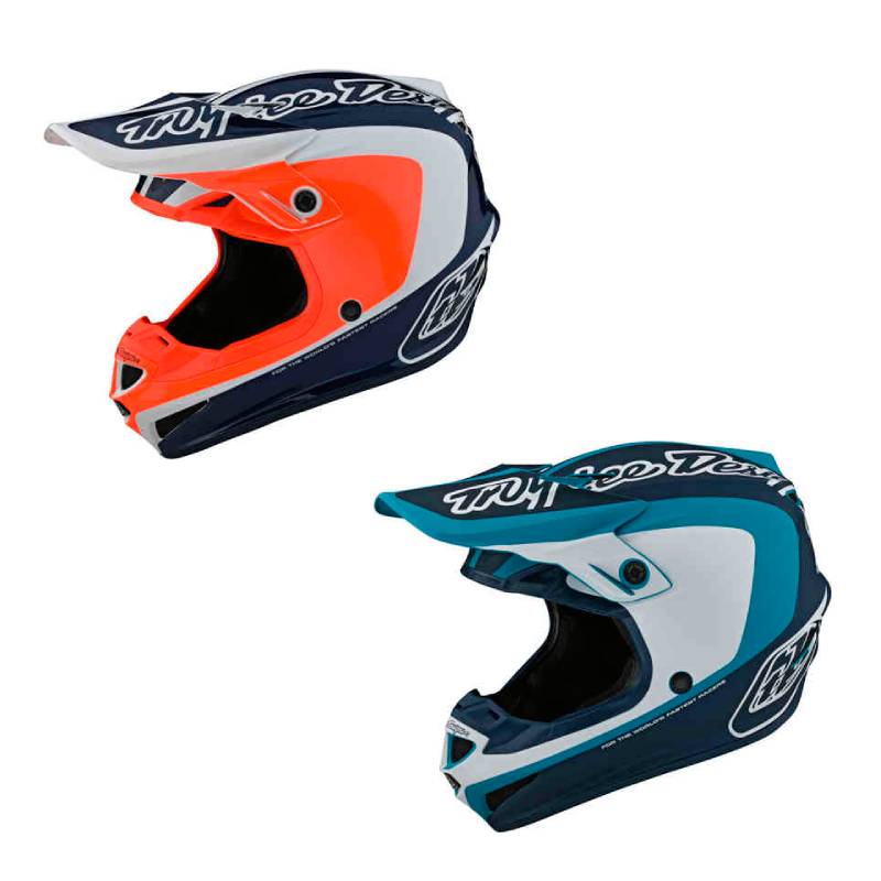 ＼全品1500円ｸｰﾎﾝ★4/9（木)限定／TROY LEE DESIGNS トロイリーデザイ SE4 Corsa モトクロスヘルメット ヘルメット オフロード ライダー バイク かっこいい おすすめ (AMACLUB)