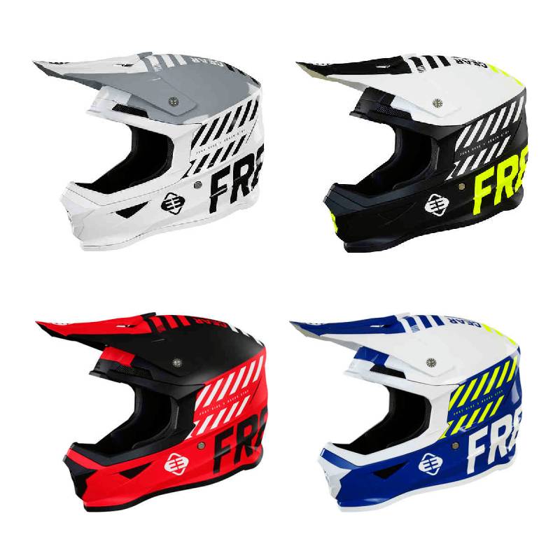 ＼全品1000円ｸｰﾎﾝ★4/17（金)限定／Freegun フリーガン XP4 Danger モトクロスヘルメット ヘルメット オフロード ライダー バイク かっこいい おすすめ (AMACLUB)