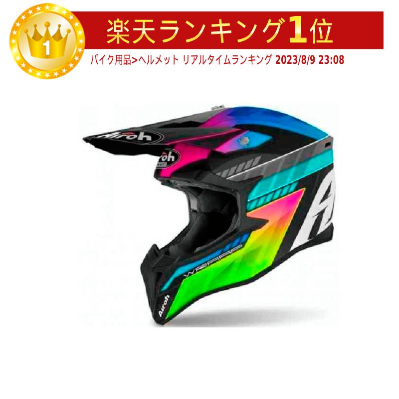 【楽天市場】＼全品2500円クーポン 20時～4H限定／Airoh アイロー Strycker Crack Carbon モトクロスヘルメット  オフロードヘルメット ライダー バイク かっこいい おすすめ (AMACLUB) : AMACLUB（レアブランド 専門店）