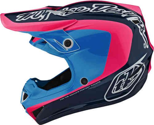 ＼全品1500円ｸｰﾎﾝ★4/9（木)限定／TROY LEE DESIGNS トロイリーデザイン SE4 One & Done Corsa モトクロスヘルメット ヘルメット オフロード ライダー バイク かっこいい おすすめ (AMACLUB)