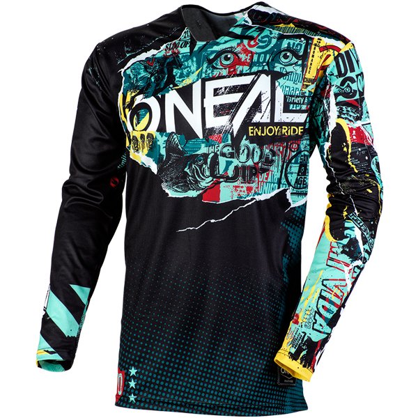 ＼全品1500円ｸｰﾎﾝ★7/29（水)限定／Oneal オニール Mayhem Savage Jersey, Pant Combo モトクロス オフロードウェア ジャージ&パンツ 上下セット ライダー バイク ツーリングにも かっこいい おすすめ (AMACLUB)｜AMACLUB（レアブランド 専門店）