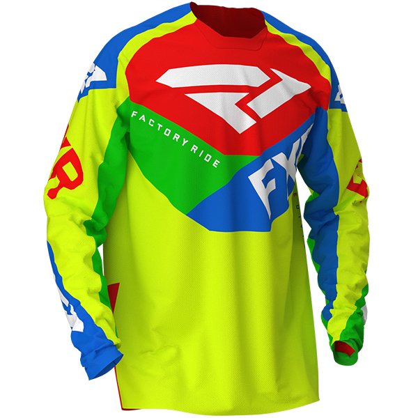 ＼全品1000円ｸｰﾎﾝ+P5倍★4/18（土)限定／FXR Racing エフエックスアール Podium Air MX Jersey, Pant Combo モトクロス オフロードウェア ジャージ&パンツ 上下セット ライダー バイク ツーリングにも かっこいい おすすめ (AMACLUB)