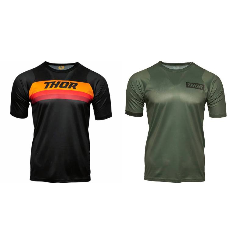 \全品1500円クーホン★7/22(水)限定/Thor ソアー Assist Short Sleeve Jersey (Bicycle) 自転車ジャケット Tシャツ 半袖 バイクウェア ライダー バイク ツーリングにも かっこいい おすすめ (AMACLUB)|AMACLUB(レアブランド 専門店)