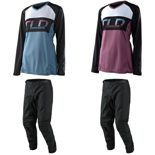 \全品4H限定全品2000円OFF★20時〜10 4(火)/Troy Lee Designs トロイリーデザイン GP Icon Jersey (Women's) 女性用 モトクロスジャージ オフロードジャージ 上下セット ライダー バイク ツーリングにも かっこいい おすすめ (AMACLUB)