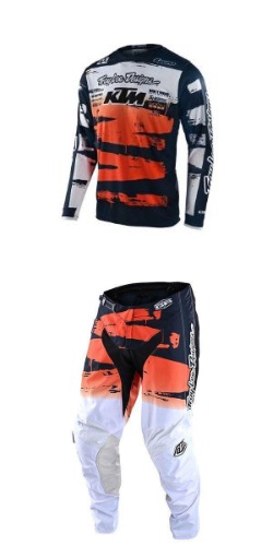 Troy Lee Designs トロイリーデザイン Gp Brushed Team Jersey モトクロス オフロードウェア 上下セット バイクウェア ライダー バイク ツーリングにも かっこいい おすすめ Amaclub Brikk Ph