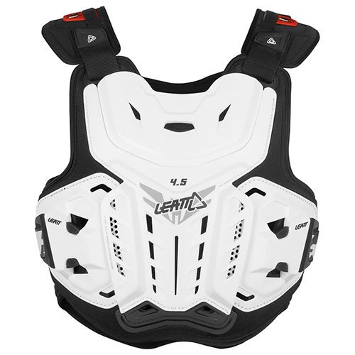 ＼全品P3倍★4/21（火)限定／Leatt リアット 4.5 Chest Protector チェストプロテクター 胸プロテクター 上半身 オフロード モトクロス ライダー バイク ツーリングにも かっこいい おすすめ (AMACLUB)