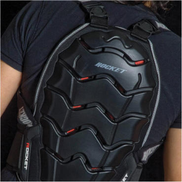 ＼全品1000円ｸｰﾎﾝ+P5倍★4/18（土)限定／JOE ROCKET ジョーロケット SPEEDMASTER 2.0 BACK PROTECTOR バックプロテクター オフロード ライダー バイク ツーリングにも かっこいい おすすめ (AMACLUB) 24,075円
