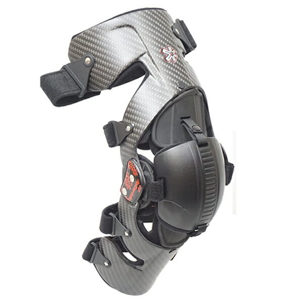 ＼全品2000円ｸｰﾎﾝ+P5倍★7/30（木)限定／ASTERISK アスタリスク CARBON CELL KNEE BRACE (RIGHT) ニーブレス ニーガード 膝プロテクター 右 オフロード モトクロス ライダー バイク カーボン かっこいい おすすめ (AMACLUB)｜AMACLUB（レアブランド 専門店）