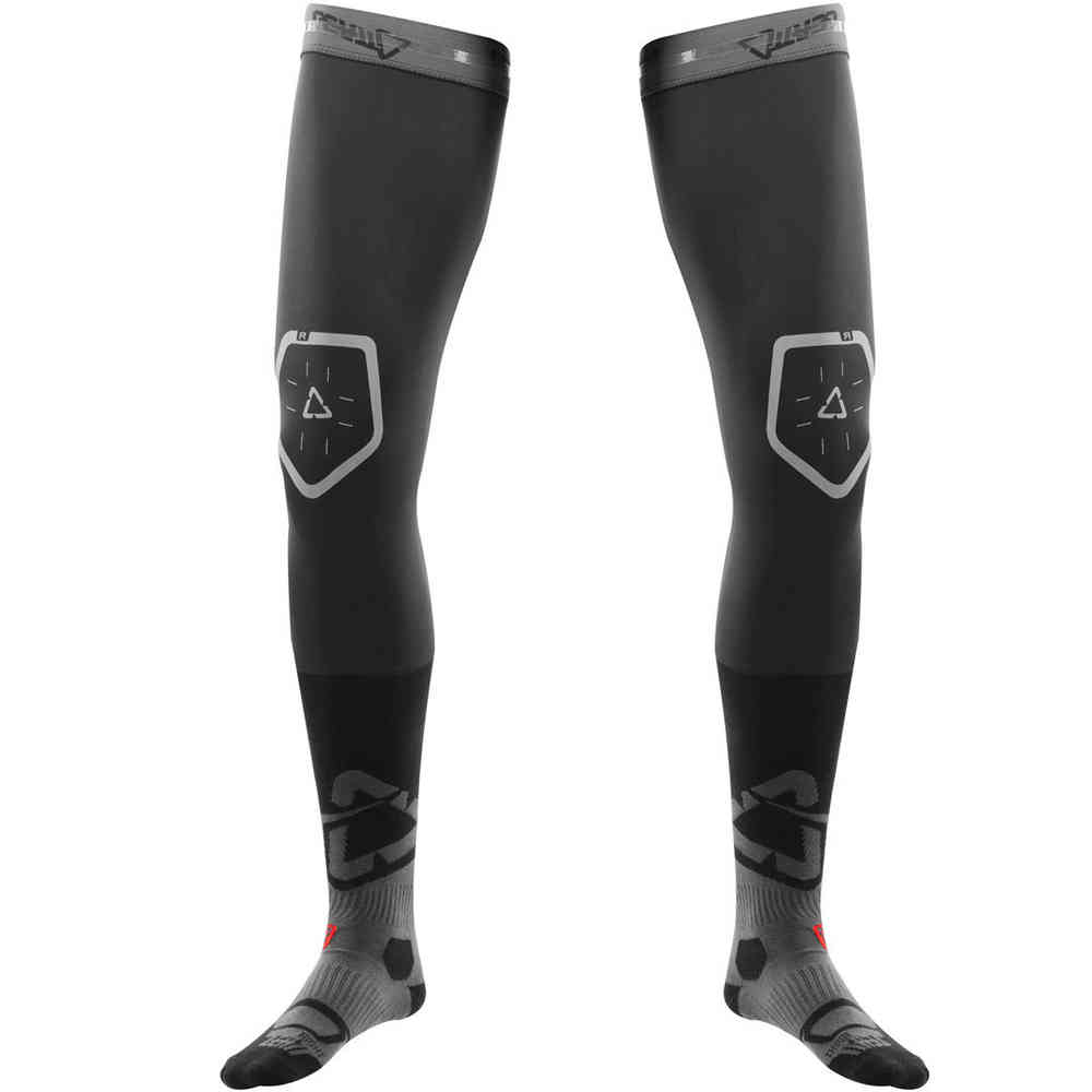 ＼全品1000円ｸｰﾎﾝ+P5倍★4/18（土)限定／Leatt リアット Knee Brace フルレングスニーブレースソックス 靴下 ニーブレース ライダー オフロード モトクロス バイク ツーリングにも かっこいい おすすめ (AMACLUB)