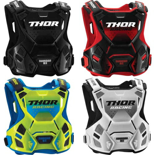 ＼全品1000円ｸｰﾎﾝ+P5倍★4/18（土)限定／Thor ソアー Guardian MX ブレストガード チェストプロテクター 胸 オフロード モトクロス ライダー バイク ツーリングにも かっこいい おすすめ (AMACLUB)