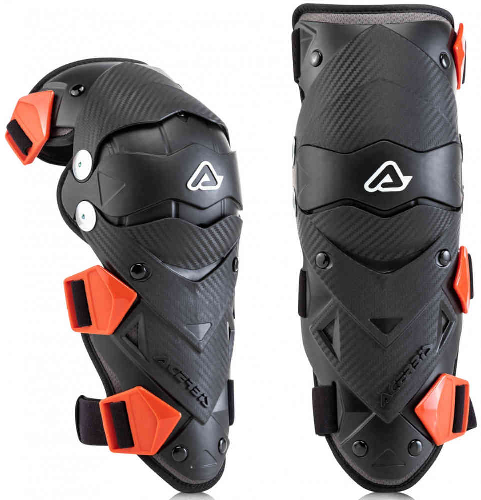 ＼全品1000円ｸｰﾎﾝ+P5倍★4/18（土)限定／Acerbis アチェルビス Impact Evo ユース モトクロス ニーガード 膝プロテクター オフロード モトクロス ライダー バイク ツーリングにも かっこいい おすすめ (AMACLUB)