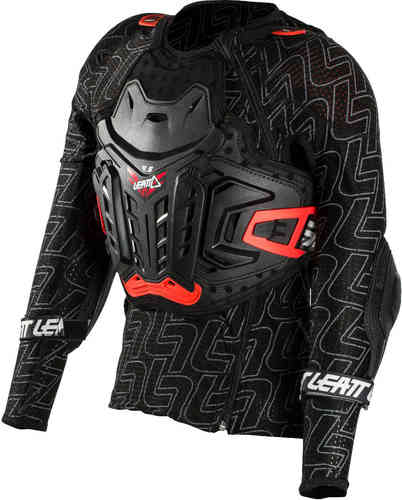 ＼全品1000円ｸｰﾎﾝ+P5倍★4/18（土)限定／Leatt リアット Body Protector 4.5 子供用 キッズ ボディプロテクター プロテクターシャツ 上半身 保護 オフロード モトクロス バイク かっこいい おすすめ (AMACLUB)