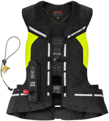 ＼全品P3倍★4/21（火)限定／Spidi スピーディー Air DPS エアバッグベスト オフロード モトクロス ライダー バイク ツーリングにも かっこいい おすすめ (AMACLUB)
