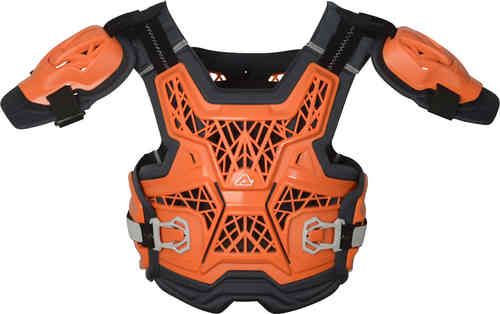 ＼全品1000円ｸｰﾎﾝ+P5倍★4/18（土)限定／Acerbis アチェルビス Gravity Level 2 子供用 キッズ チェストプロテクター ブレストガード 胸プロテクター 上半身保護 オフロード モトクロス ライダー バイク かっこいい おすすめ (AMACLUB)