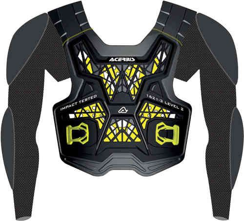 ＼全品1500円ｸｰﾎﾝ★7/21（火)限定／【子供用】Acerbis アチェルビス Specktrum Kids Protector Jacket キッズ 子供用 プロテクタージャケット 上半身保護 オフロード モトクロス ライダー バイク ツーリングにも かっこいい おすすめ (AMACLUB)｜AMACLUB（レアブランド 専門店）