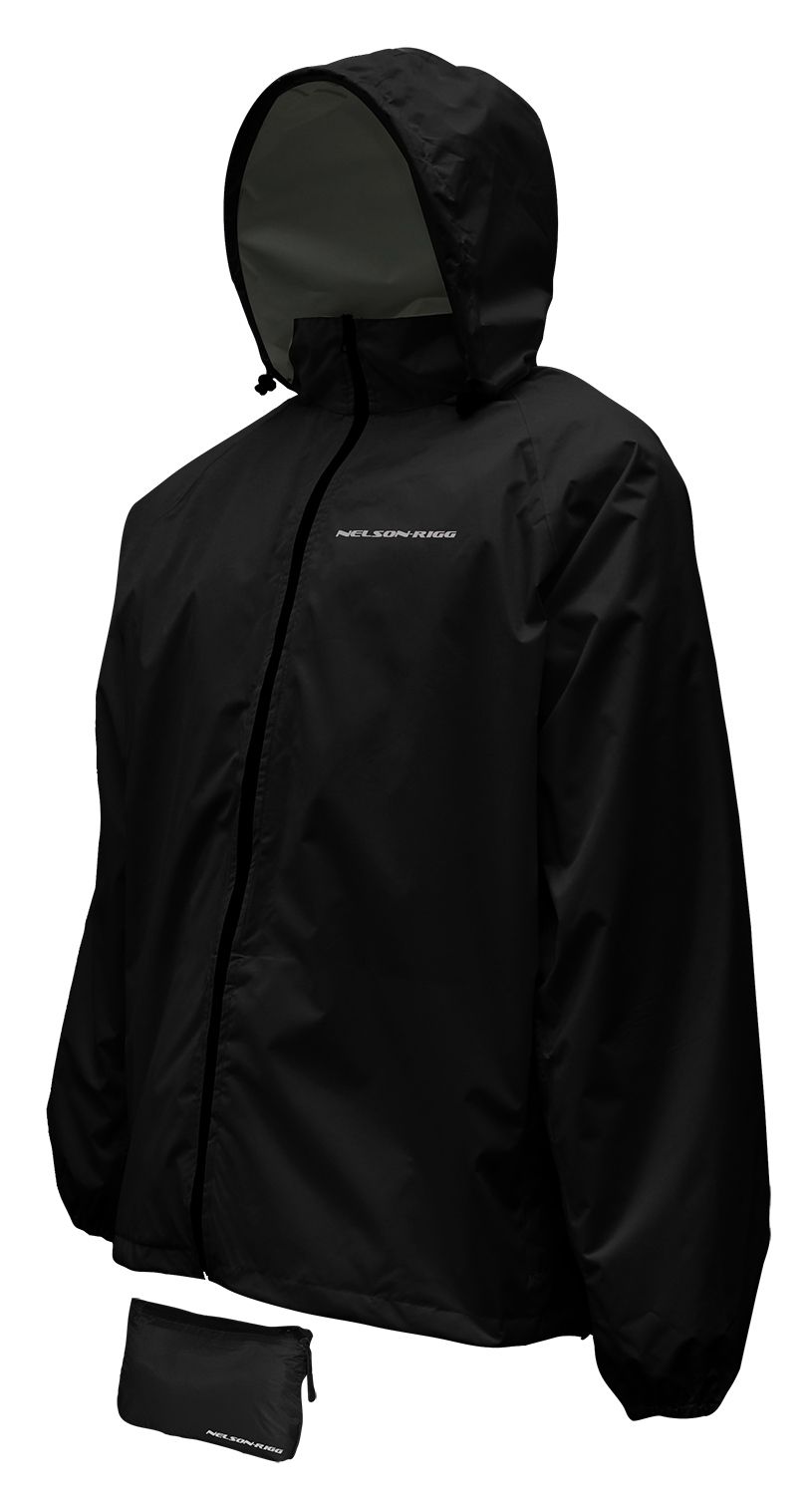 世界有名な 防水 Nelson Rigg Compact Rain Jacket レインジャケット レインウェア バイクウェア ライダー バイク ツーリングにも かっこいい おすすめ Amaclub 品多く Carspremium Ru