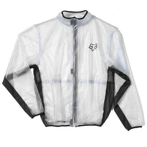 ＼全品P3倍★4/21（火)限定／【防水】FOX フォックス MX Fluid レインジャケット レインウエア バイクウェア ライダー バイク ツーリングにも かっこいい おすすめ (AMACLUB)