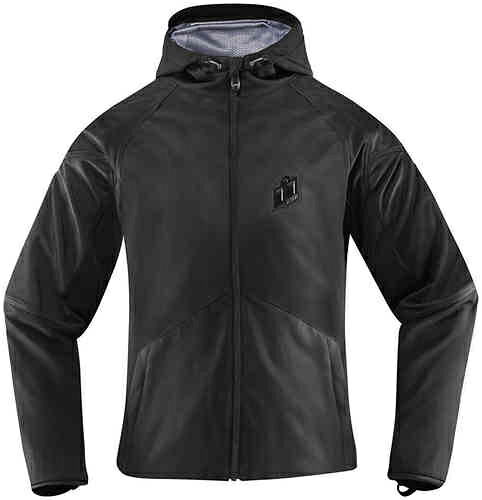 ＼全品1000円ｸｰﾎﾝ★4/12（日)限定／【女性用】【防水】Icon アイコン Merc Stealth Women´s レディース　ライディングジャケット バイクウェア フーディ オートバイ ライダー バイク ツーリングにも かっこいい おすすめ (AMACLUB)