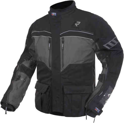 ＼全品1500円ｸｰﾎﾝ★4/16（木)限定／【Gore-Tex】【防水/防風/通気性】Rukka ルッカ R.O.R. テキスタイルジャケット ライディングジャケット ジップアップ バイク 防寒 かっこいい おすすめ (AMACLUB)