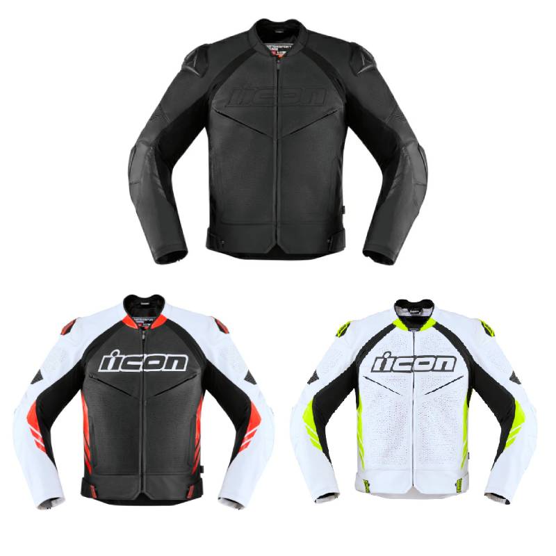 ＼全品P5倍★4/20（月)限定／Icon アイコン Hypersport 2 Prime Jacket ライディングジャケット バイクウェア ライダー バイク ツーリングにも かっこいい おすすめ (AMACLUB)