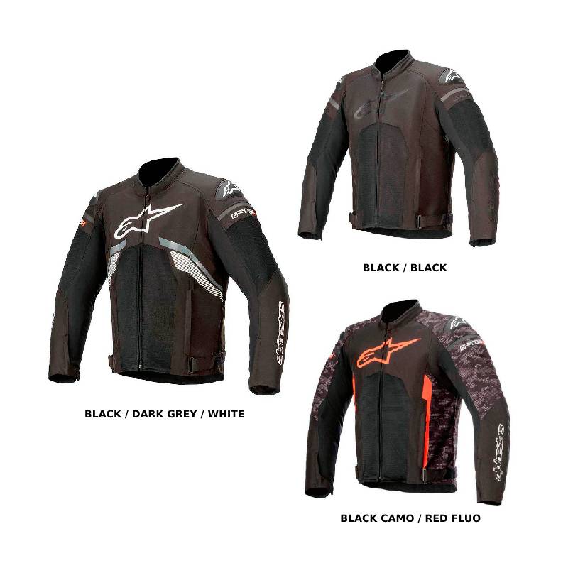 アルパインスターズ ジャケット　T-GP Plus R V3 3300524-1030-fr_t-gp-plus-r-v4